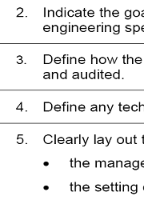 EEMUA alarms checklist image
