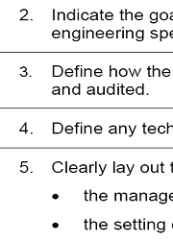 EEMUA alarms checklist
