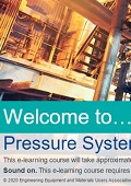 Pressure Systems e-learning image