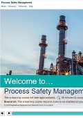 Process Safety Management e-learning image