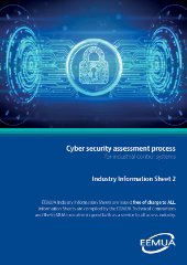 EEMUA Industry Information Sheet 2 - Cyber security
